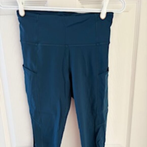 Lululemon Fast & Free High Rise Crop 19" - Picture 1 of 4